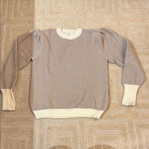 Women's Beige Sweater